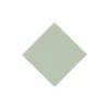 Klinker - Kvadrat 7 x 7 cm pistasch
