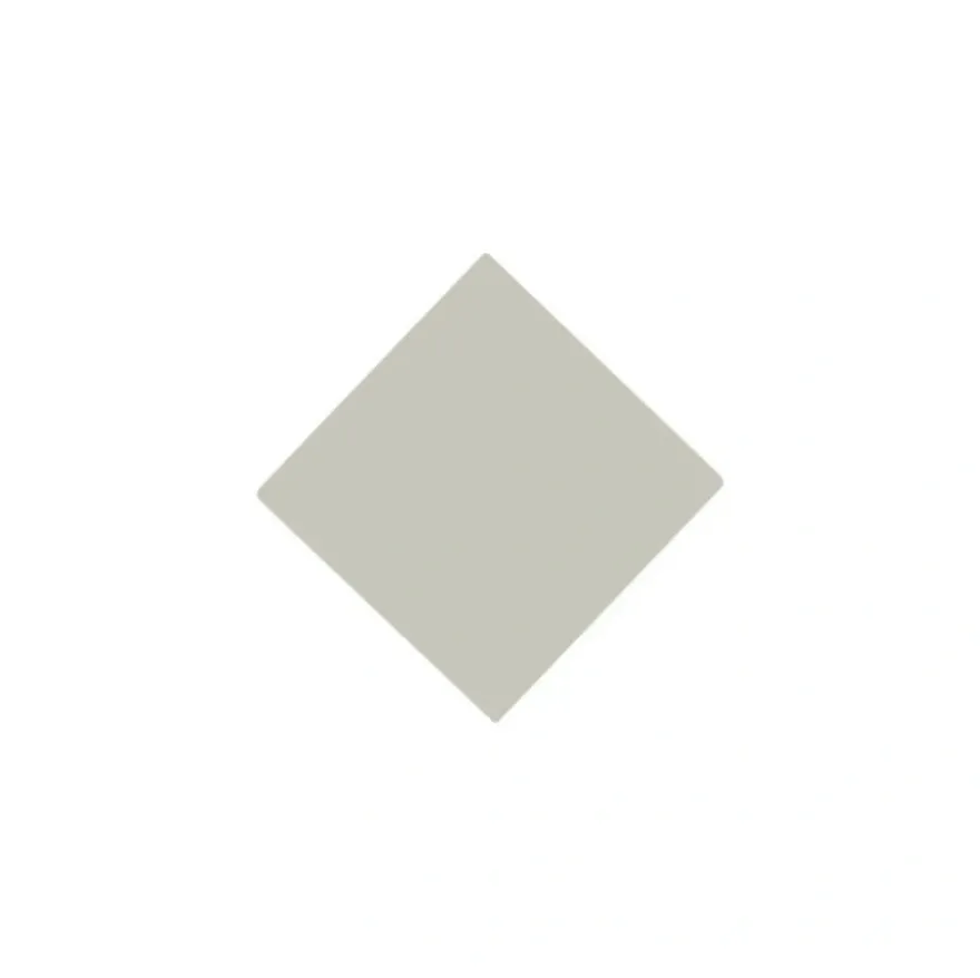 Klinker - Kvadrat 5 x 5 cm pärlgrå