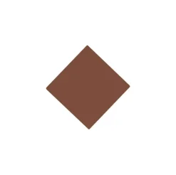 Klinker - Kvadrat 5 x 5 cm röd