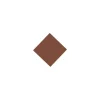 Klinker - Kvadrat 3,5 x 3,5 cm röd
