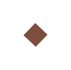 Klinker - Kvadrat 3,5 x 3,5 cm röd