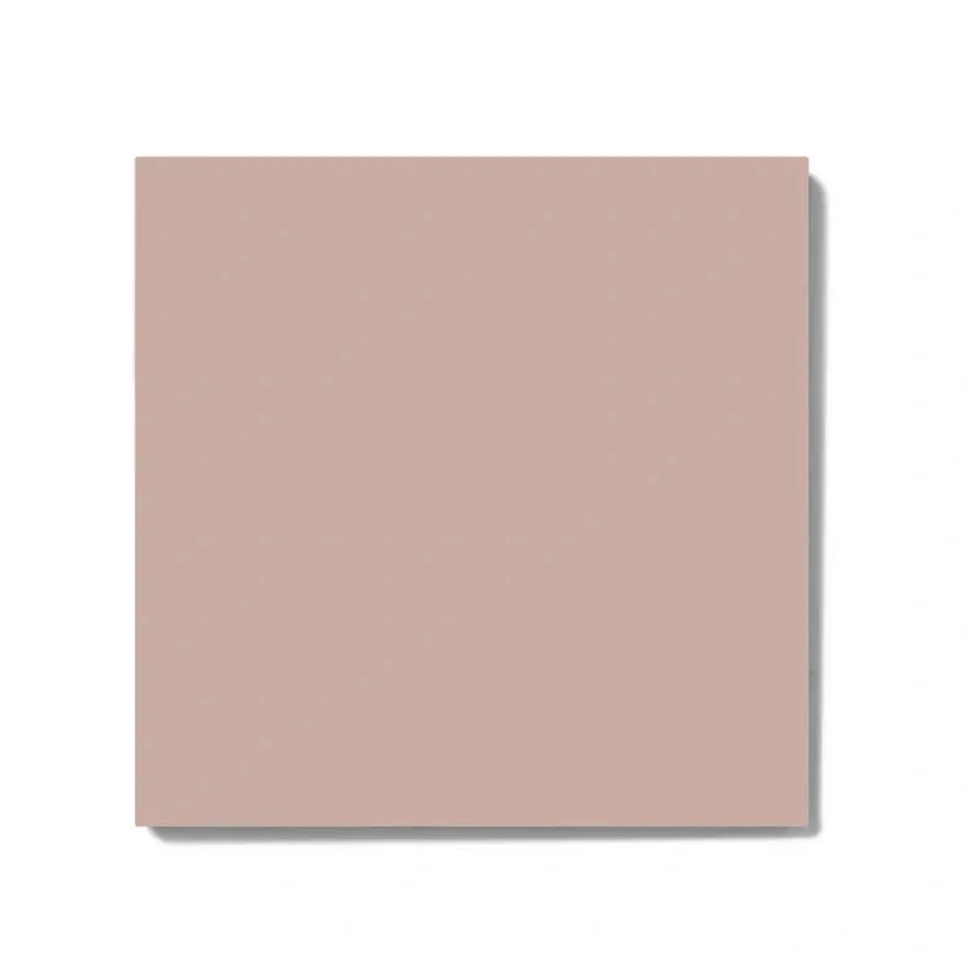 Klinker - Kvadrat 10 x 10 cm rosa