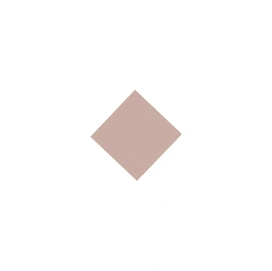 Klinker - Kvadrat 3,5 x 3,5 cm rosa