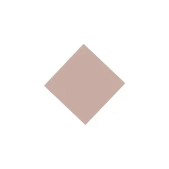 Klinker - Kvadrat 5 x 5 cm rosa