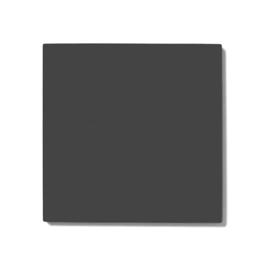 Klinker - Kvadrat 10 x 10 cm svart
