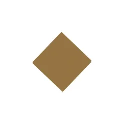 Klinker - Kvadrat 5 x 5 cm toffee