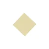 Klinker - Kvadrat 5 x 5 cm vaniljgul