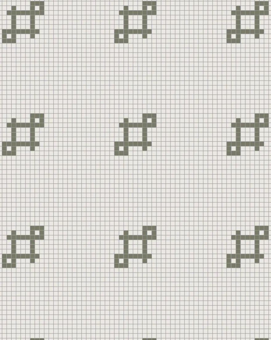 Klinker - Mosaik Regent Grön