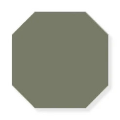 Klinker - Oktagon 15 x 15 cm Australia green