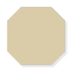 Klinker - Oktagon 15 x 15 cm elfenben