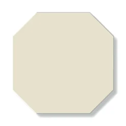 Klinker - Oktagon 15 x 15 cm gulvit