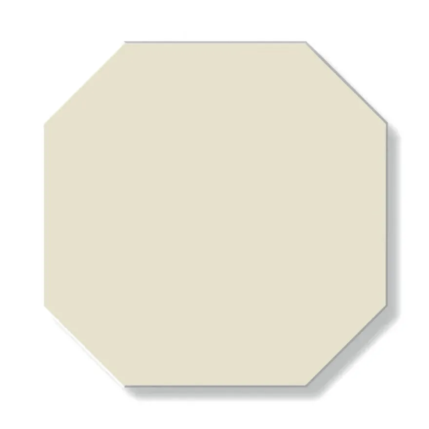 Klinker - Oktagon 15 x 15 cm gulvit