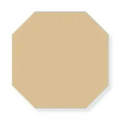 Klinker - Oktagon 15 x 15 cm honung