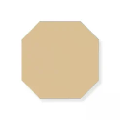 Klinker - Oktagon 10 x 10 cm honung