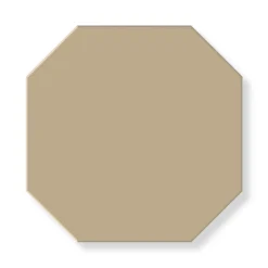 Klinker - Oktagon 15 x 15 cm linne
