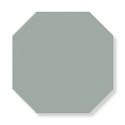 Klinker - Oktagon 15 x 15 cm ljusgrön