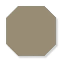 Klinker - Oktagon 15 x 15 cm mullvadsgrå