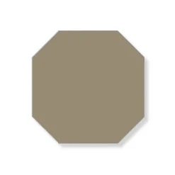 Klinker - Oktagon 10 x 10 cm mullvadsgrå