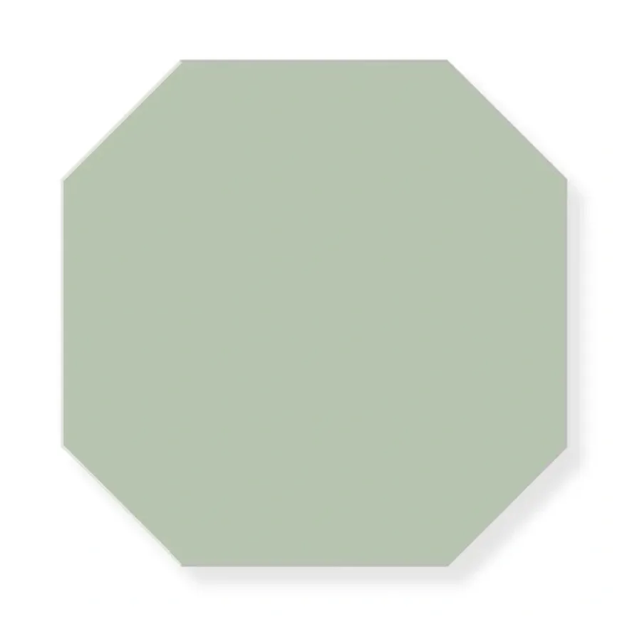 Klinker - Oktagon 15 x 15 cm pistasch