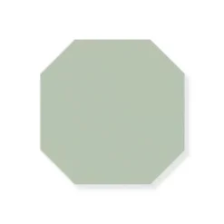 Klinker - Oktagon 10 x 10 cm pistasch
