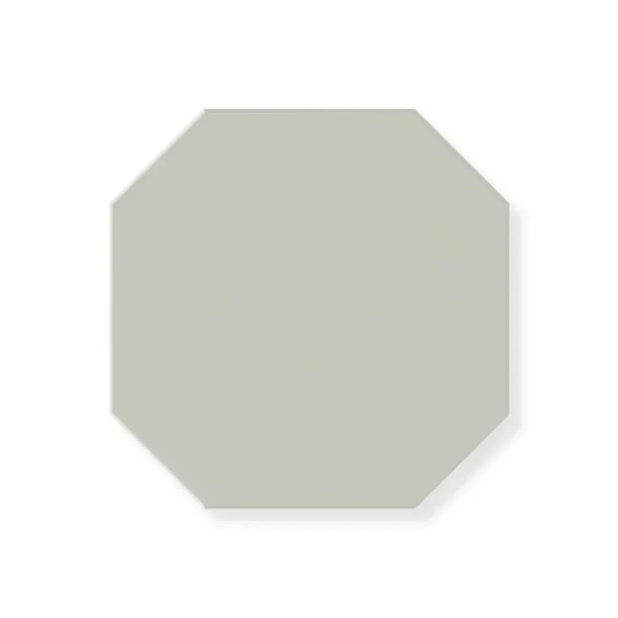 Klinker - Oktagon 10 x 10 cm pärlgrå