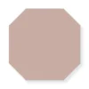 Klinker - Oktagon 15 x 15 cm rosa