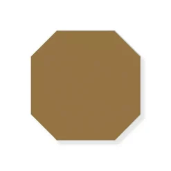 Klinker - Oktagon 10 x 10 cm toffee