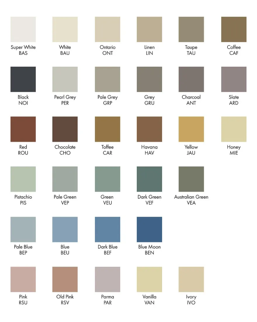 Klinker - Rektangel 5 x 10 cm gulvit