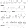 Klinker - Rektangel 5 x 10 cm mörkgrön