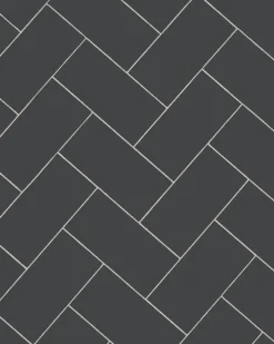 Klinker - Rektangel 10 x 20 cm svart
