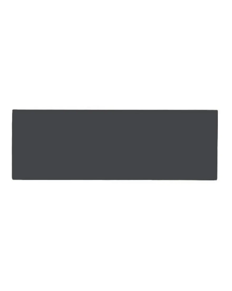 Klinker - Rektangel 5 x 15 cm svart