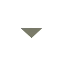 Klinker - Triangel 3,5/3,5/5 cm Australian green