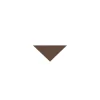 Klinker - Triangel 3,5/3,5/5 cm chokladbrun