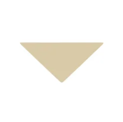 Klinker - Triangel 7/7/10 cm elfenben