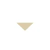 Klinker - Triangel 3,5/3,5/5 cm elfenben