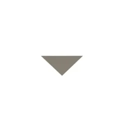 Klinker - Triangel 3,5/3,5/5 cm grå