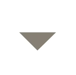 Klinker - Triangel 5/5/7 cm grå