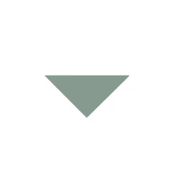 Klinker - Triangel 5/5/7 cm grön