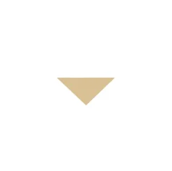 Klinker - Triangel 3,5/3,5/5 cm honung