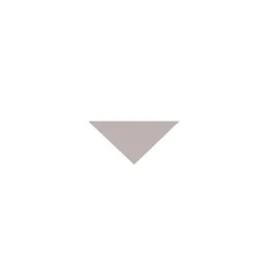Klinker - Triangel 3,5/3,5/5 cm lavendel