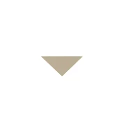 Klinker - Triangel 3,5/3,5/5 cm linne
