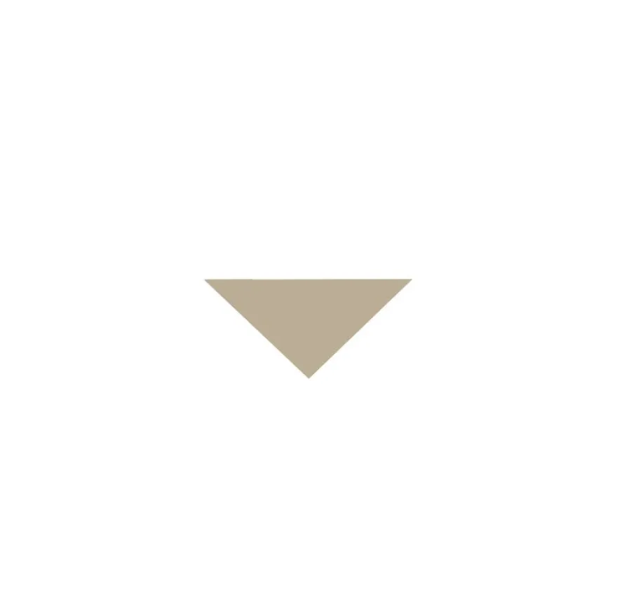 Klinker - Triangel 3,5/3,5/5 cm linne