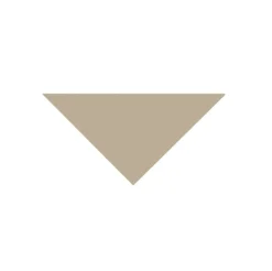 Klinker - Triangel 7/7/10 cm linne