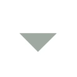 Klinker - Triangel 5/5/7 cm ljusgrön