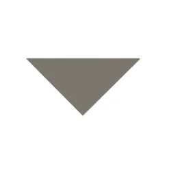 Klinker - Triangel 7/7/10 cm mörkgrå