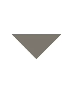 Klinker - Triangel 10/10/14 cm mörkgrå