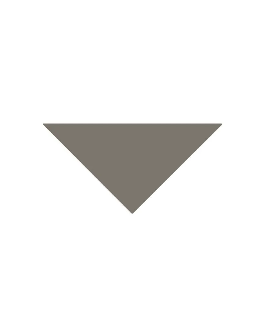 Klinker - Triangel 10/10/14 cm mörkgrå