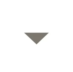 Klinker - Triangel 3,5/3,5/5 cm mörkgrå