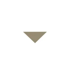 Klinker - Triangel 3,5/3,5/5 cm mullvadsgrå