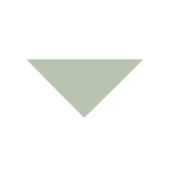 Klinker - Triangel 7/7/10 cm pistasch